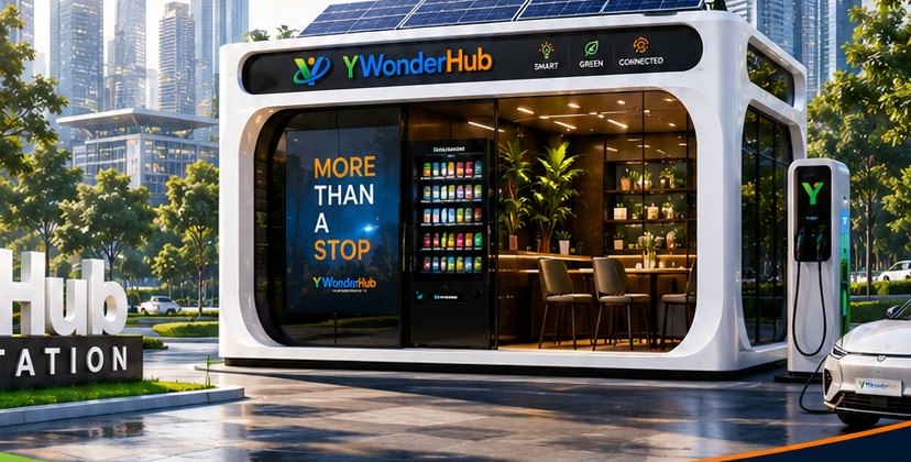 YWonderHub Station — Hơn cả một điểm dừng chân