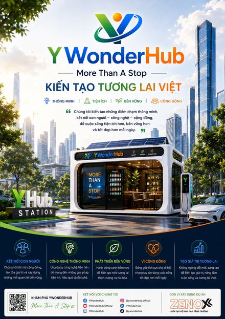 Tổng quan thương hiệu — More Than A Stop