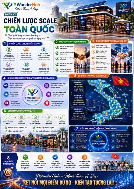 Phần VII — Chiến lược scale (tóm tắt)